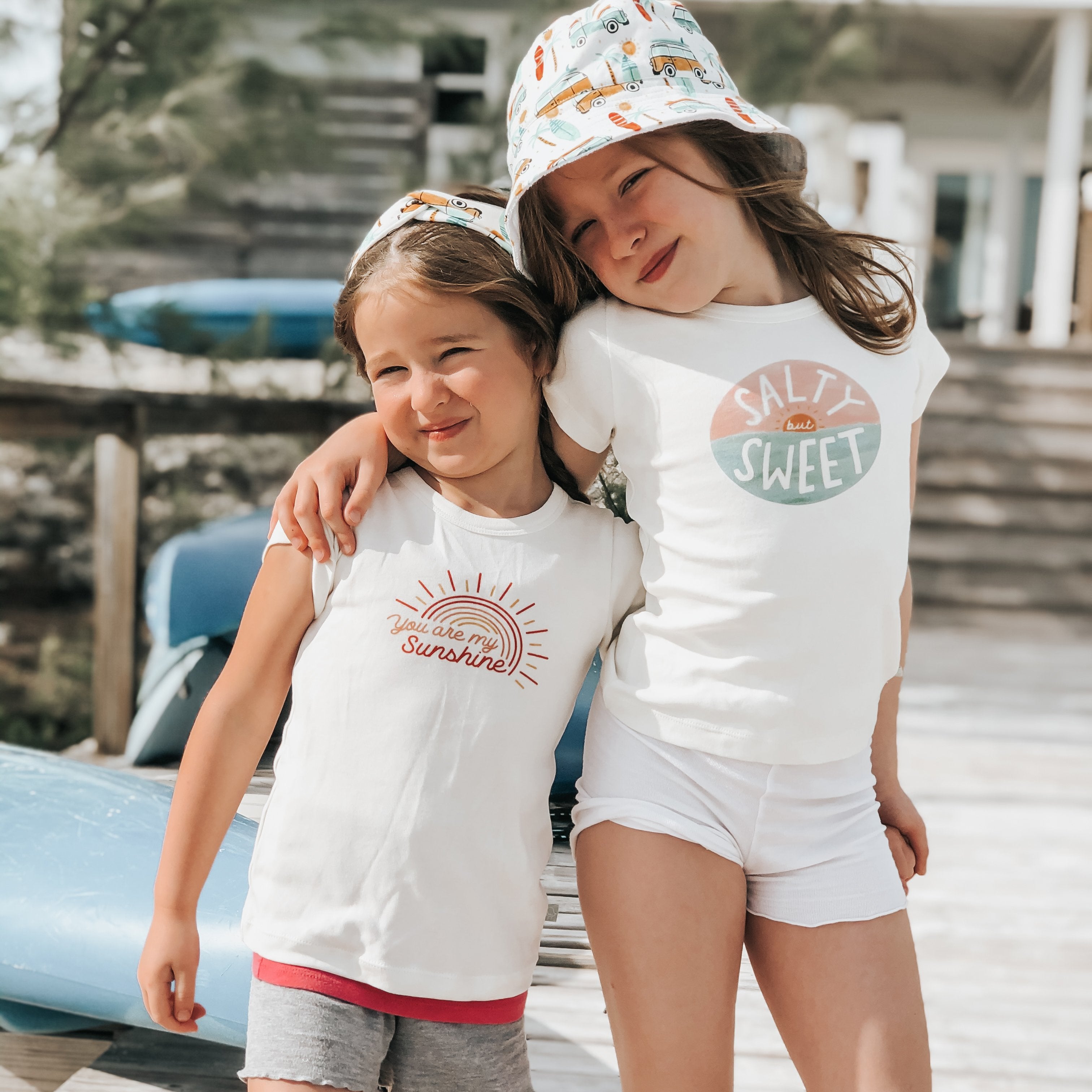 graphic tee | you are my sunshine