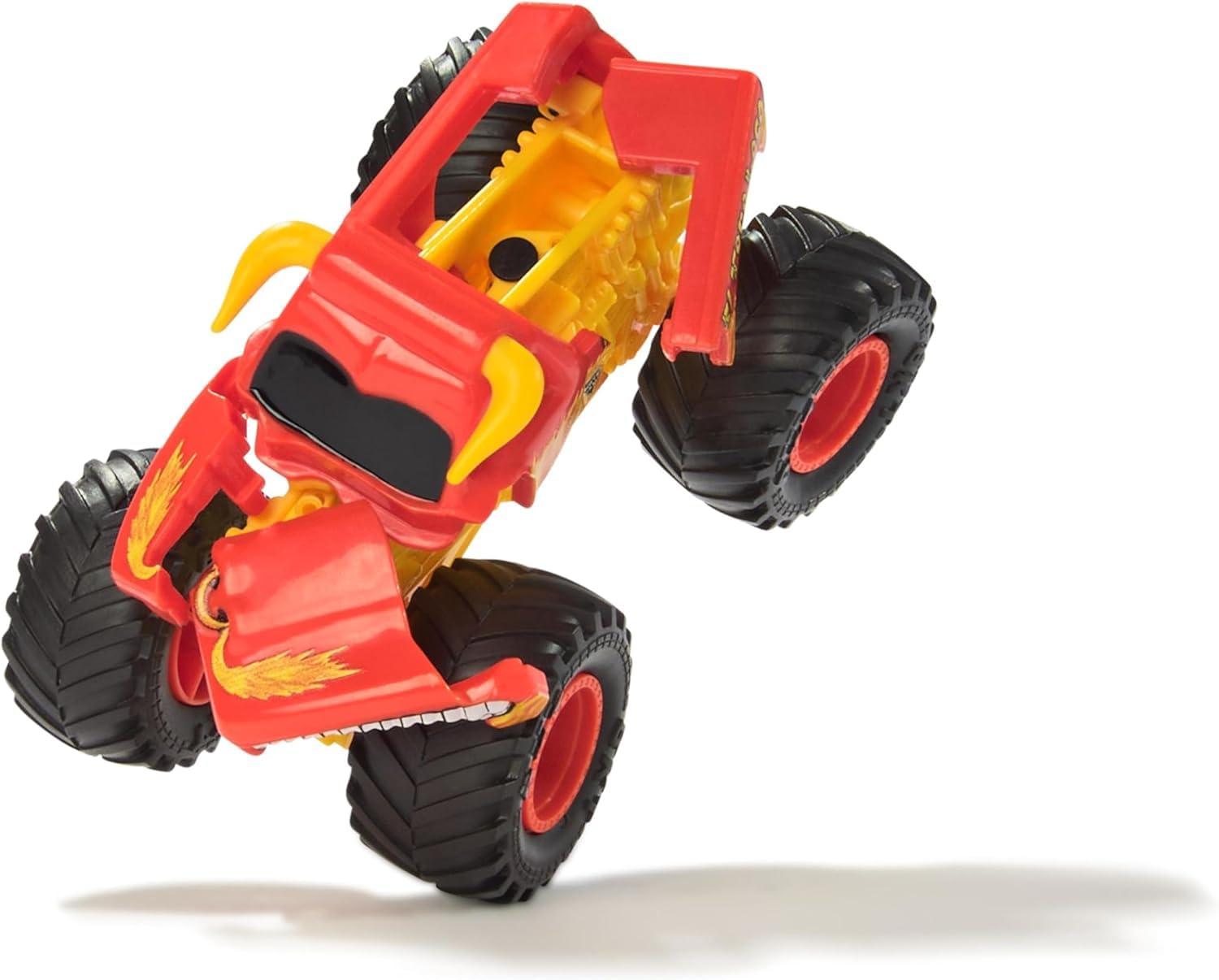 Monster Jam El Toro Loco Smash & Bash Die-Cast Monster Truck – Real Action Crash Reset Vehicle, 1:64 Scale, Series 01