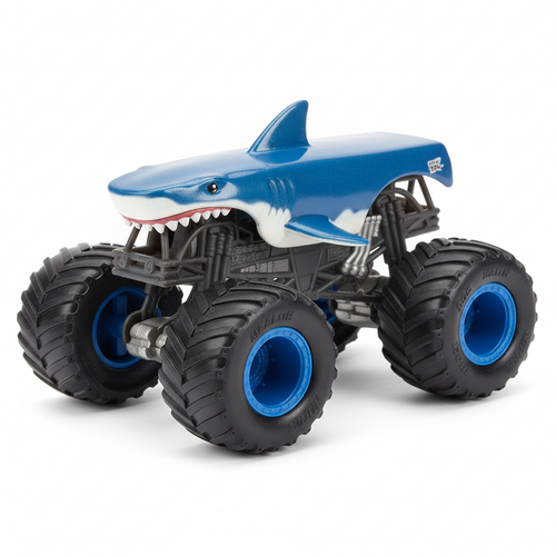 Monster Jam Megalodon die-cast monster truck
